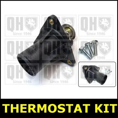 Thermostat Kit FOR JAGUAR X-TYPE 2.1 2.5 3.0 01->09 0 Petrol QH • £23.29